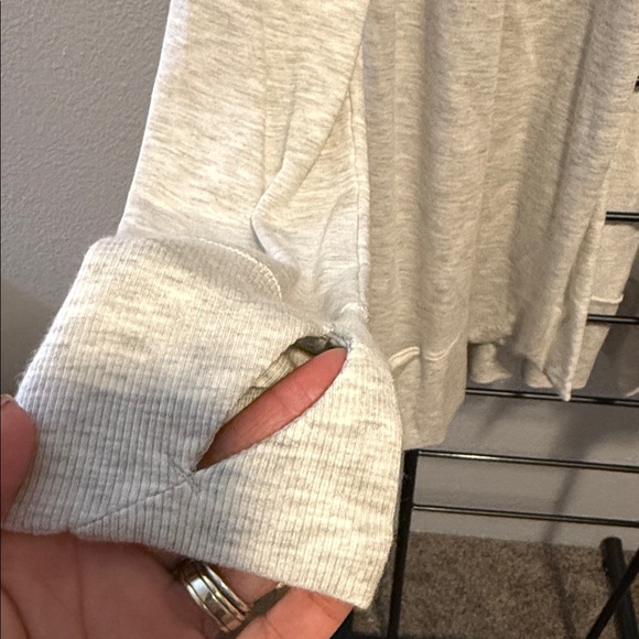 All in Motion Heather Gray Cardigan - Picture 4 of 7